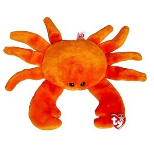 Ty Digger Crab Beanie Buddy 1999